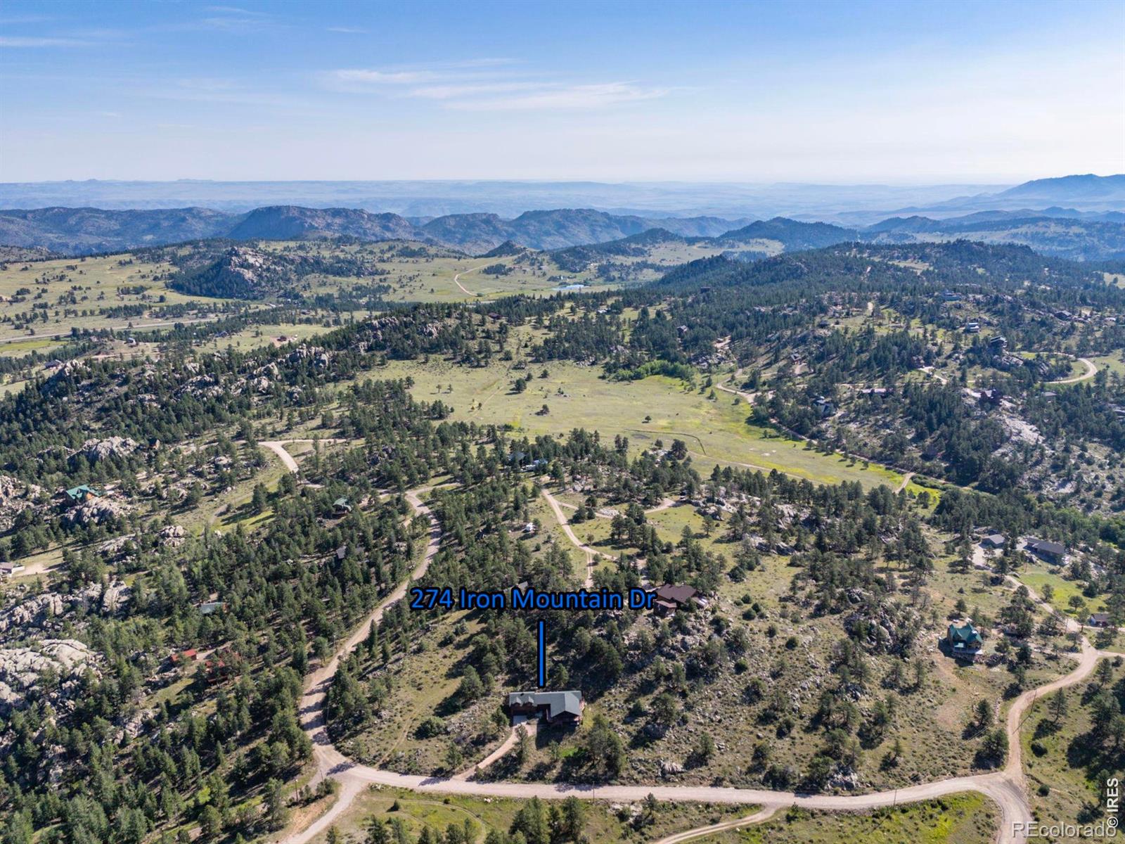 274 Iron Mountain Drive Livermore CO 80536