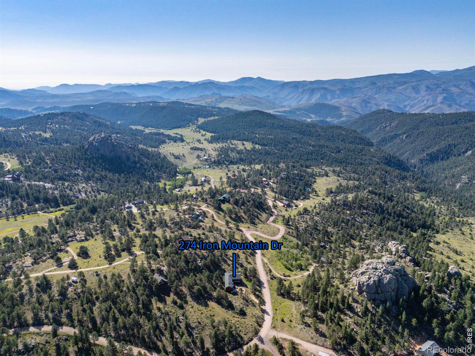 274 Iron Mountain Drive Livermore CO 80536