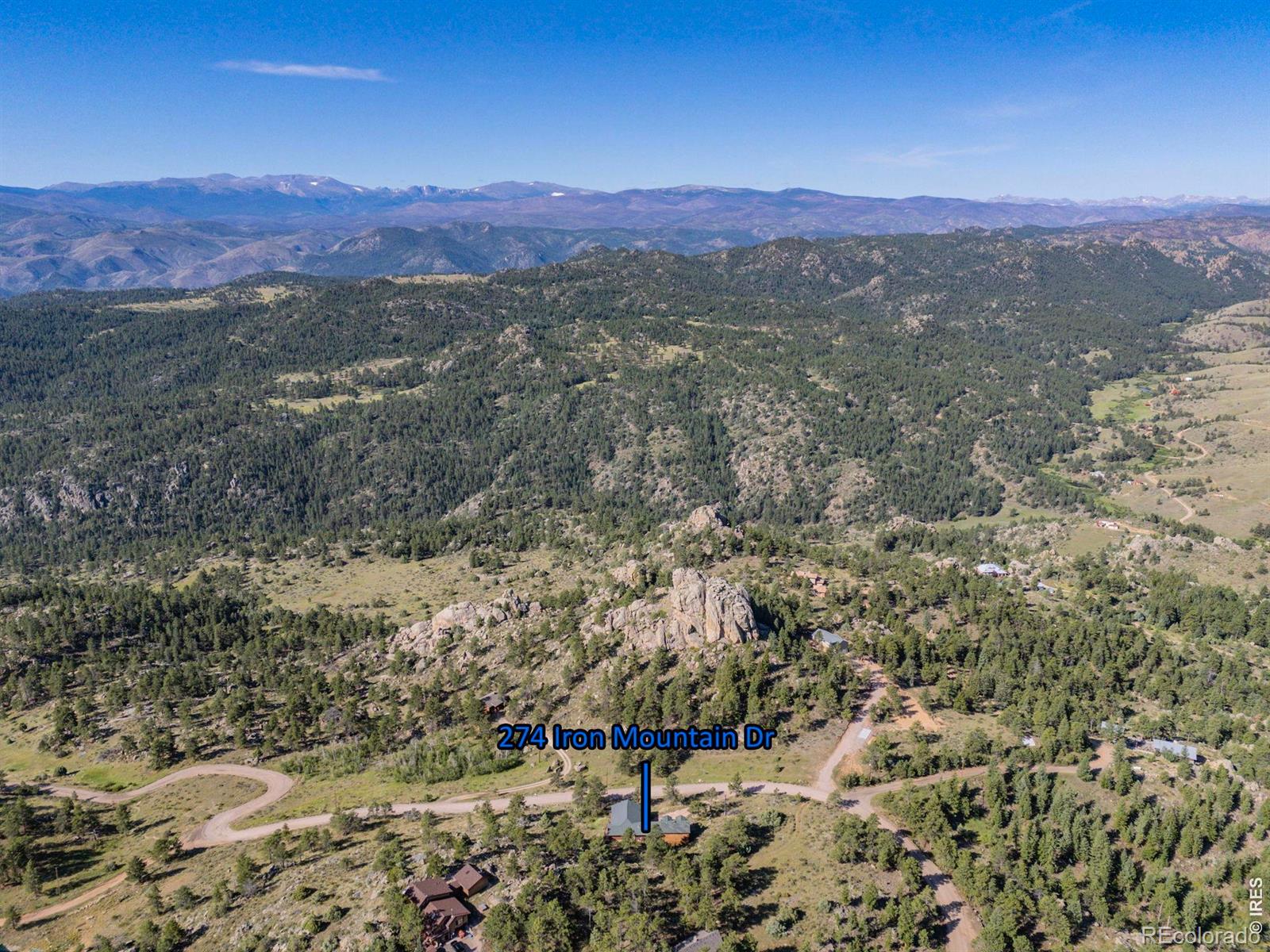274 Iron Mountain Drive Livermore CO 80536
