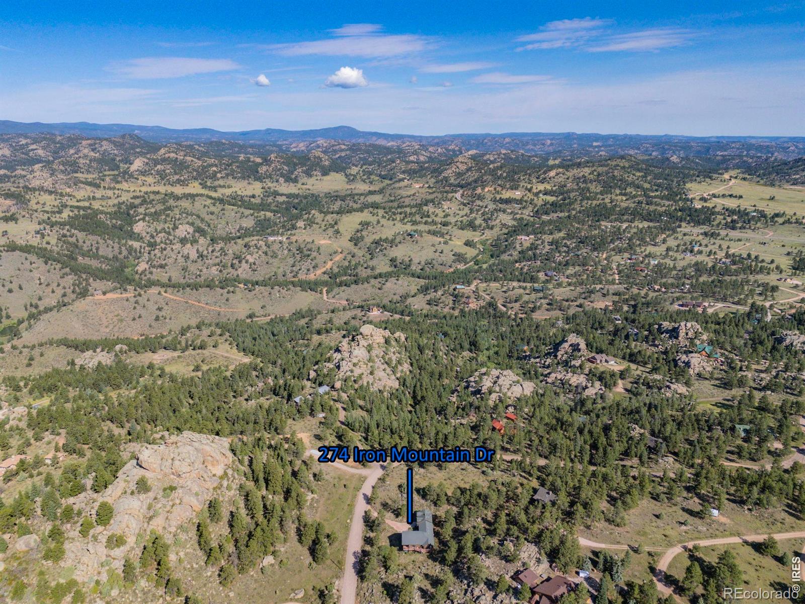 274 Iron Mountain Drive Livermore CO 80536
