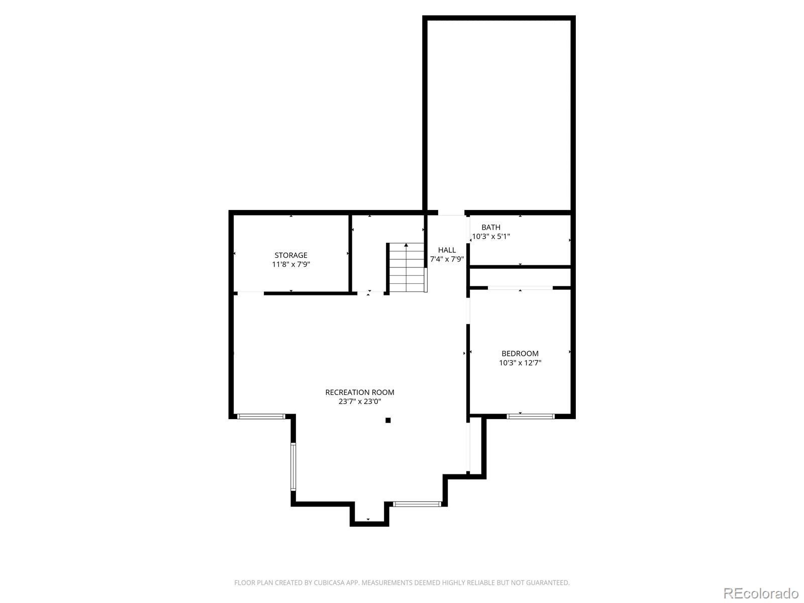 6838 Los Reyes Circle Colorado Springs CO 80918