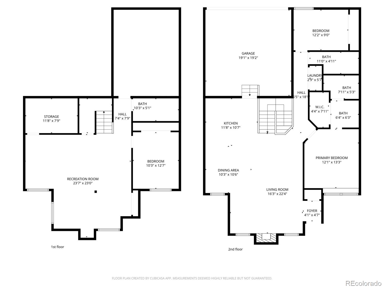 6838 Los Reyes Circle Colorado Springs CO 80918