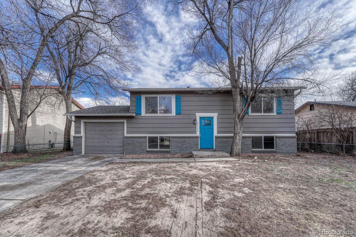 2523 Ember Drive Colorado Springs CO 80910