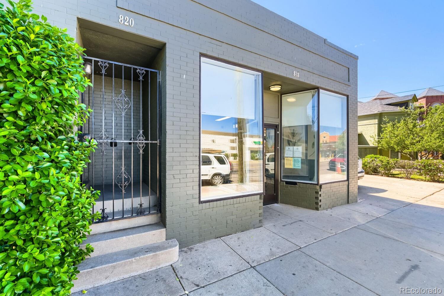 818-820 E 20th Avenue Denver CO 80218