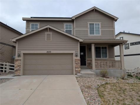 2633 Garganey Drive Castle Rock CO 80104