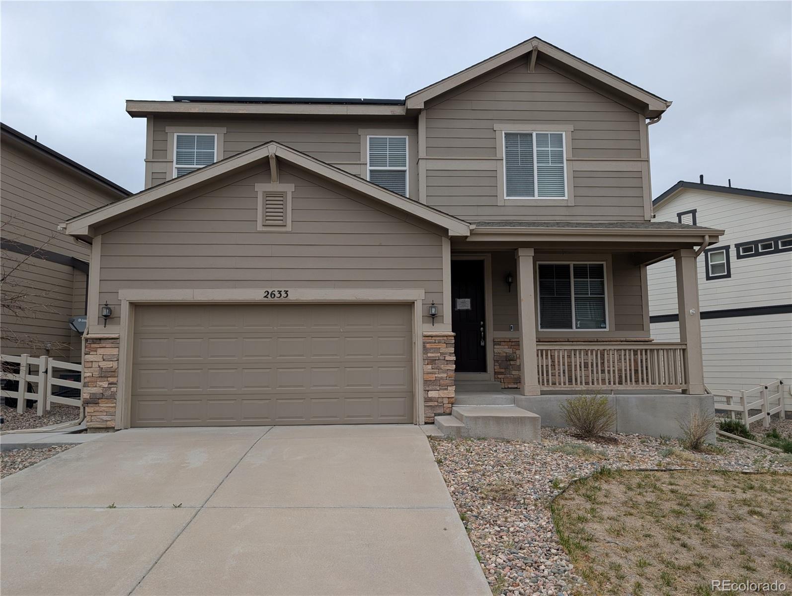2633 Garganey Drive Castle Rock CO 80104