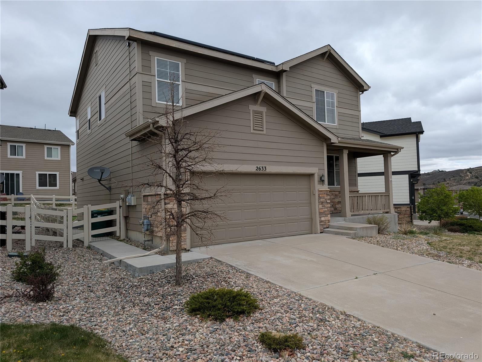 2633 Garganey Drive Castle Rock CO 80104