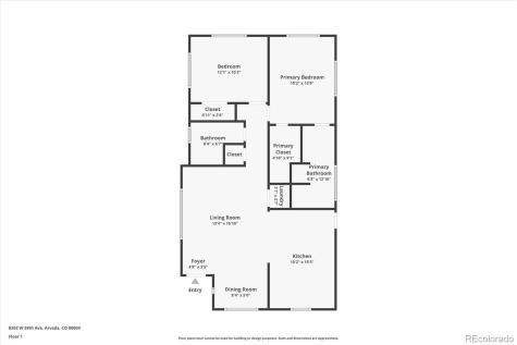 8202 W 59th Avenue Arvada CO 80004