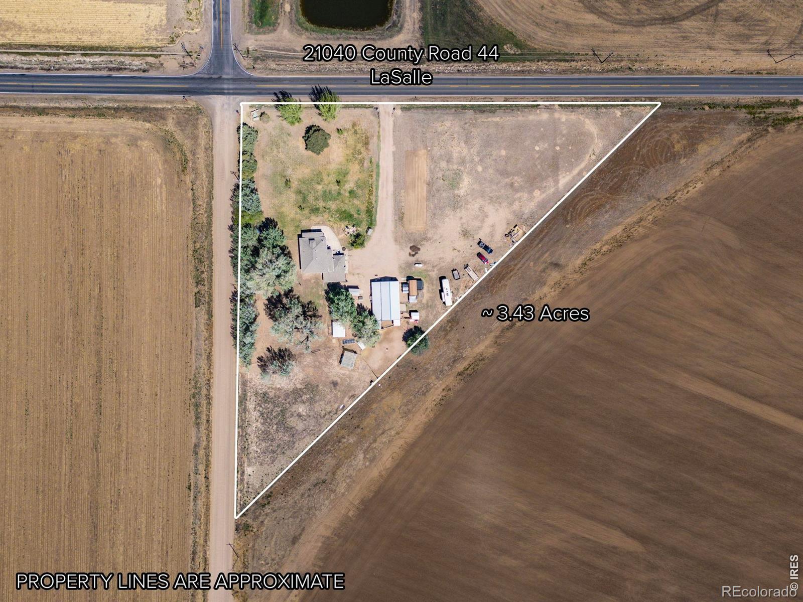 21040 County Road 44 La Salle CO 80645