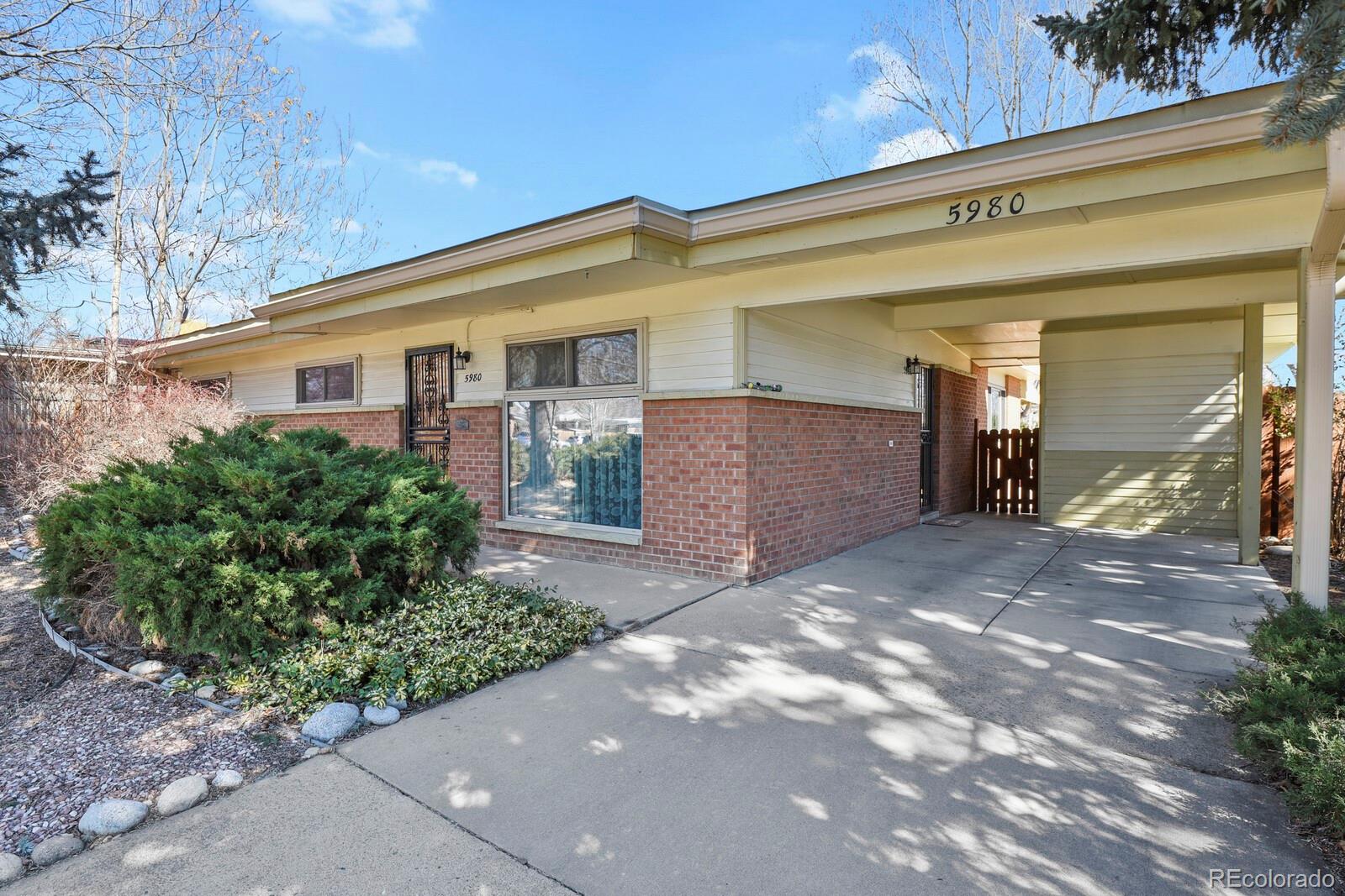 5980 Dudley Court Arvada CO 80004