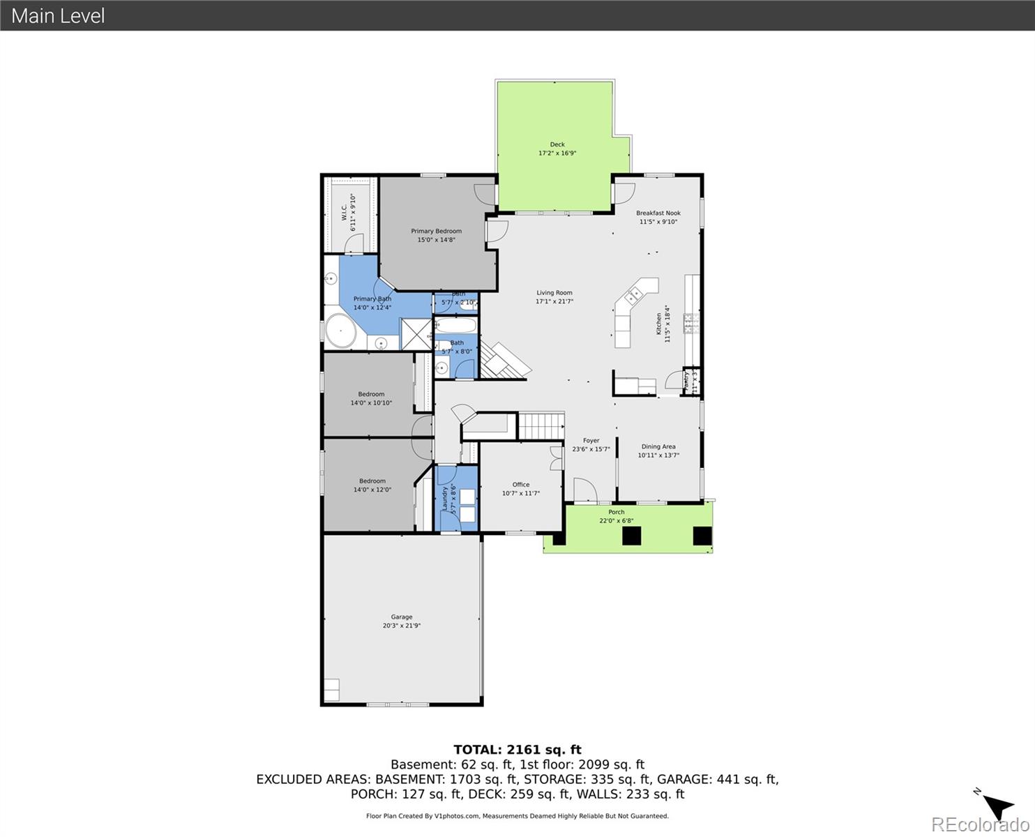 2372 Woodhouse Lane Castle Rock CO 80109