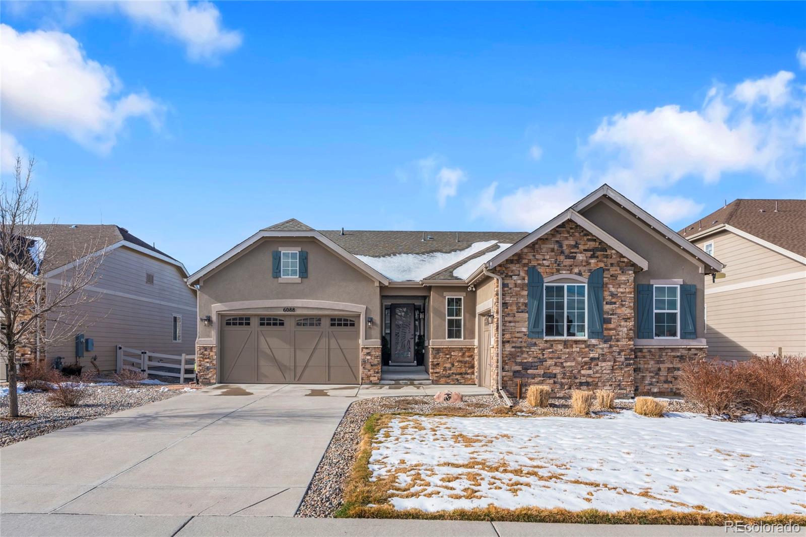 6088 Clover Ridge Circle Castle Rock CO 80104