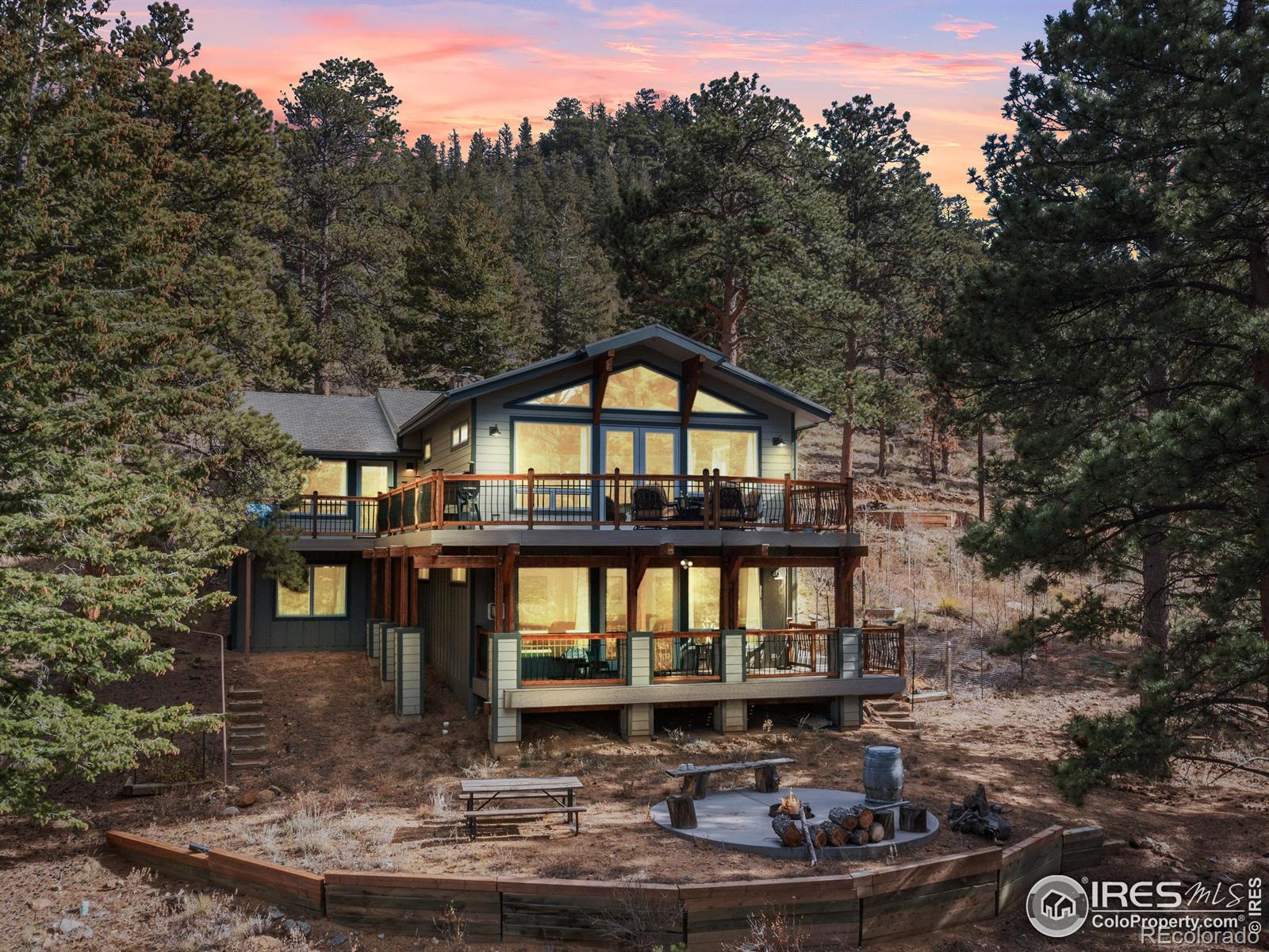 1267 Upper Venner Road Estes Park CO 80517