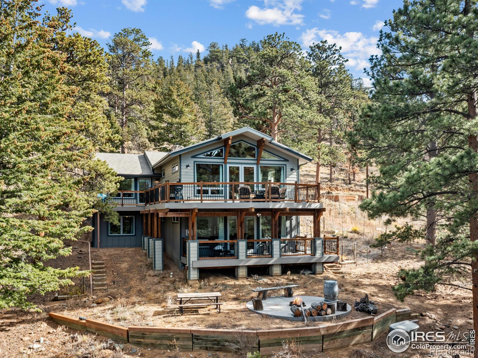1267 Upper Venner Road Estes Park CO 80517