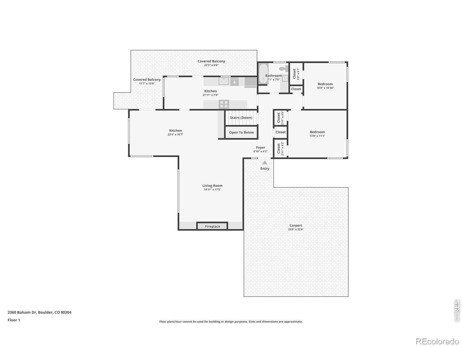 2360 Balsam Drive Boulder CO 80304