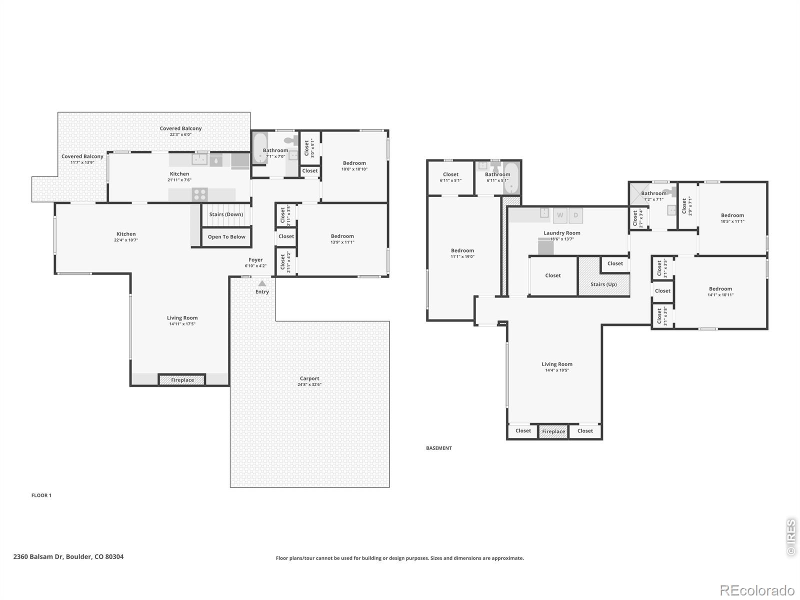2360 Balsam Drive Boulder CO 80304