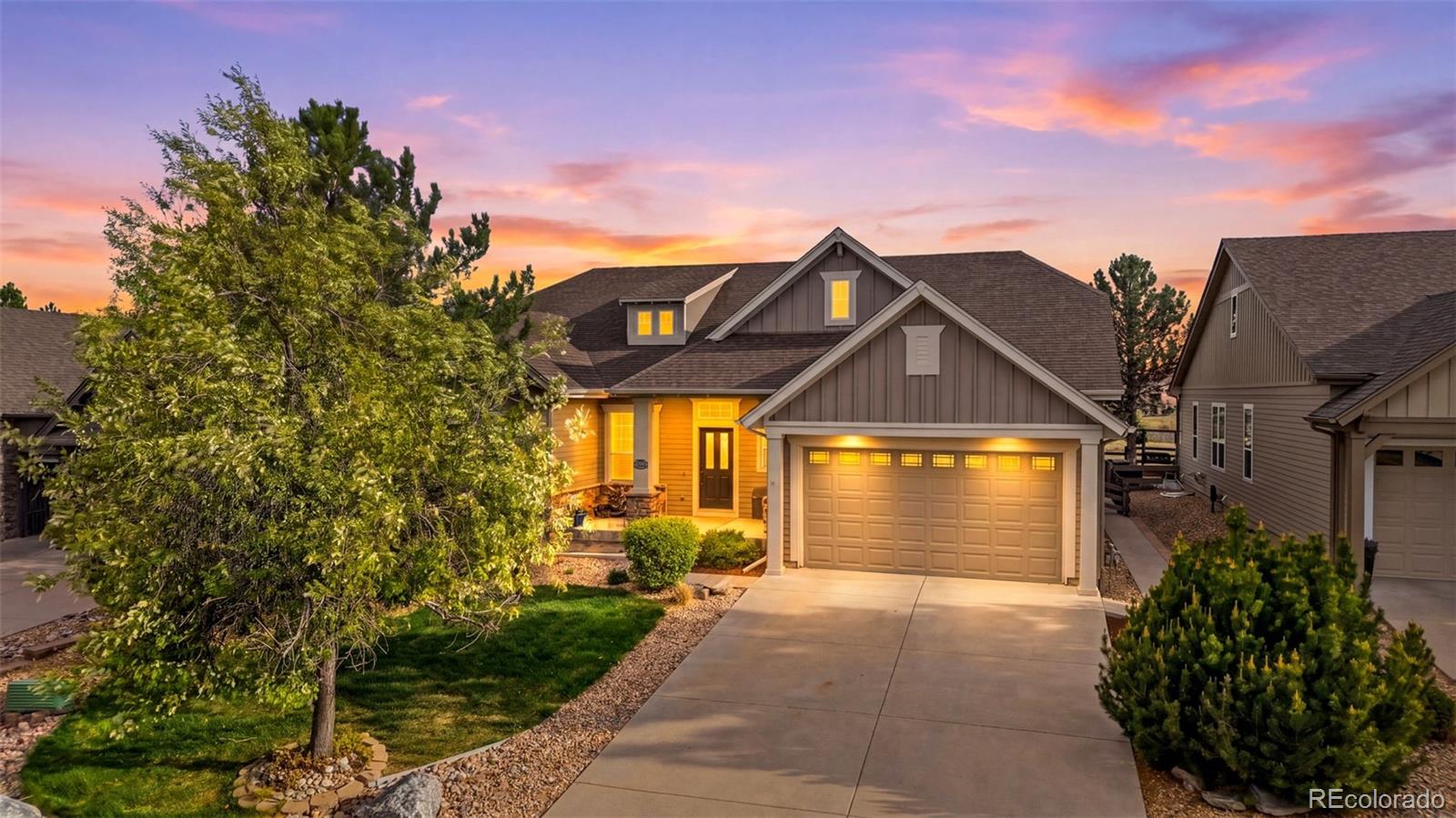 Castle Rock CO, 2982 Cliff View Court