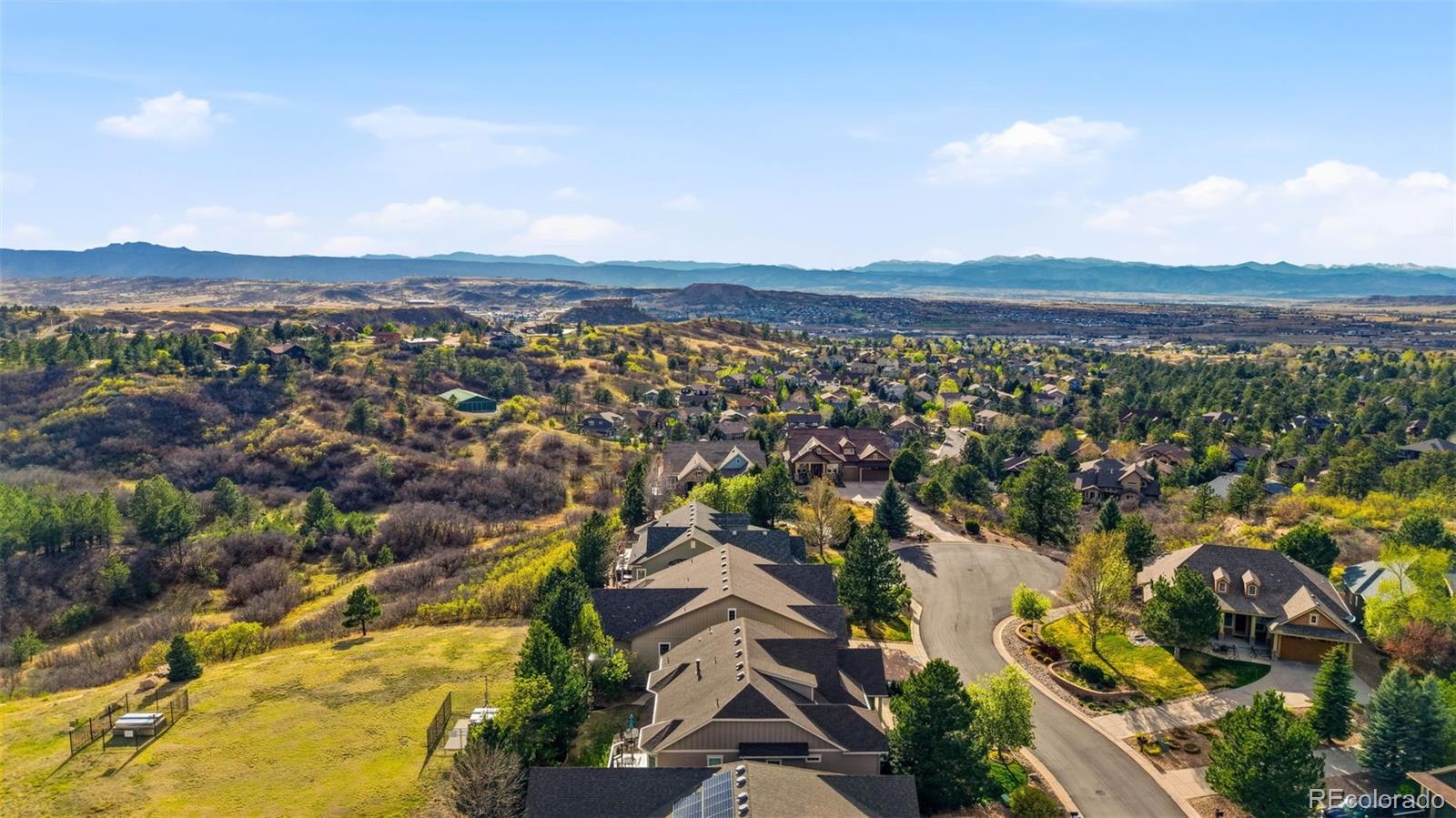 2982 Cliff View Court Castle Rock CO 80104