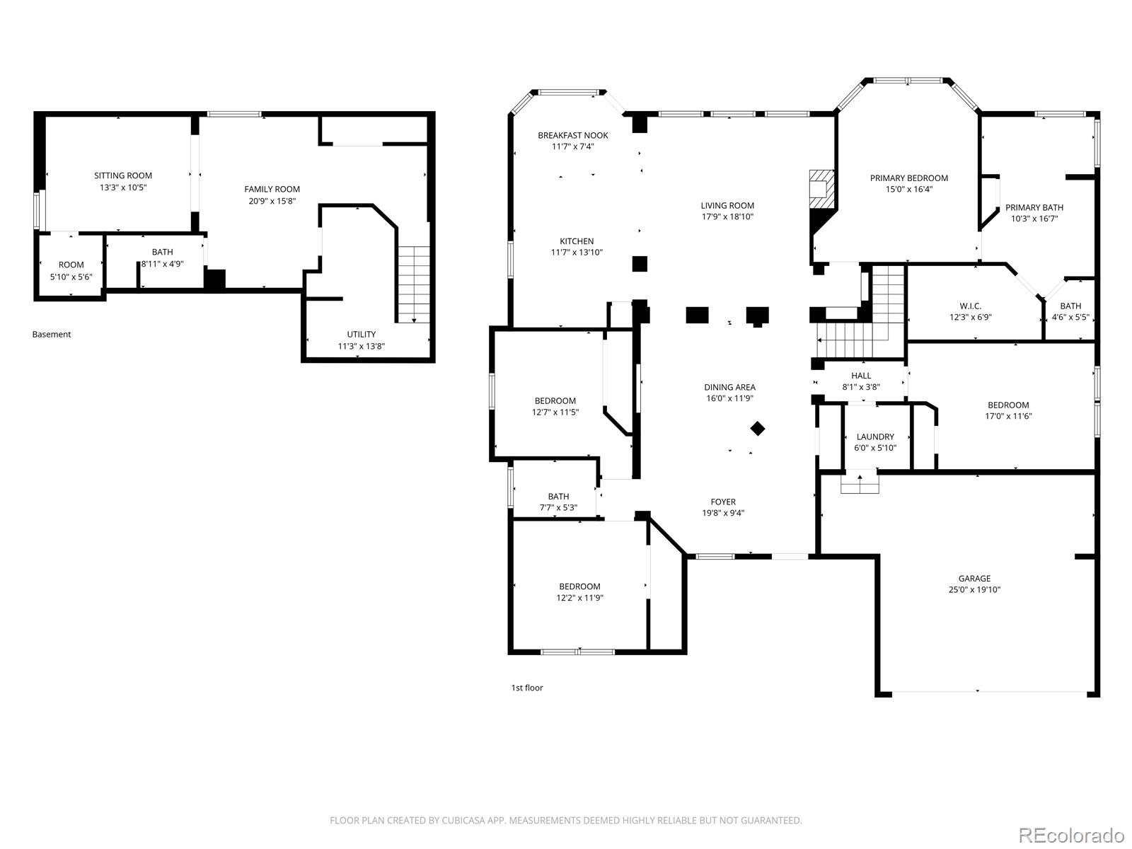 2982 Cliff View Court Castle Rock CO 80104