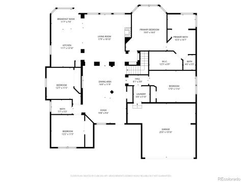 2982 Cliff View Court Castle Rock CO 80104