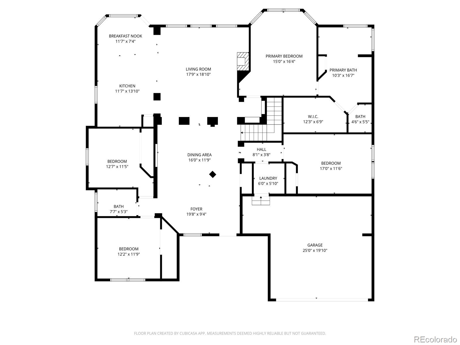 2982 Cliff View Court Castle Rock CO 80104