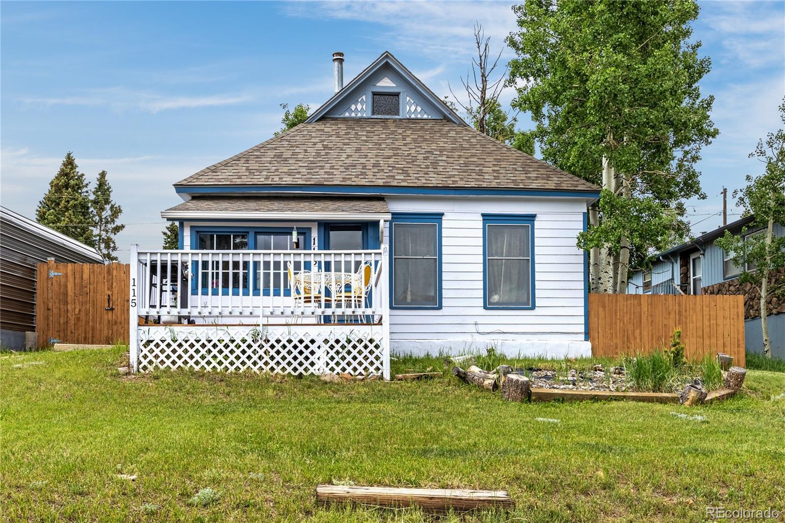 115 W Golden Avenue Cripple Creek CO 80813