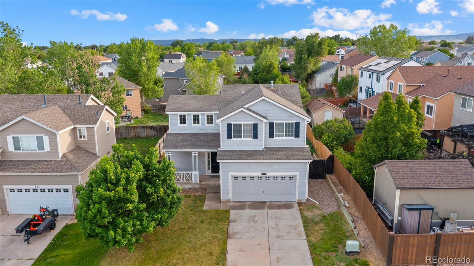 821 Descendant Drive Fountain CO 80817