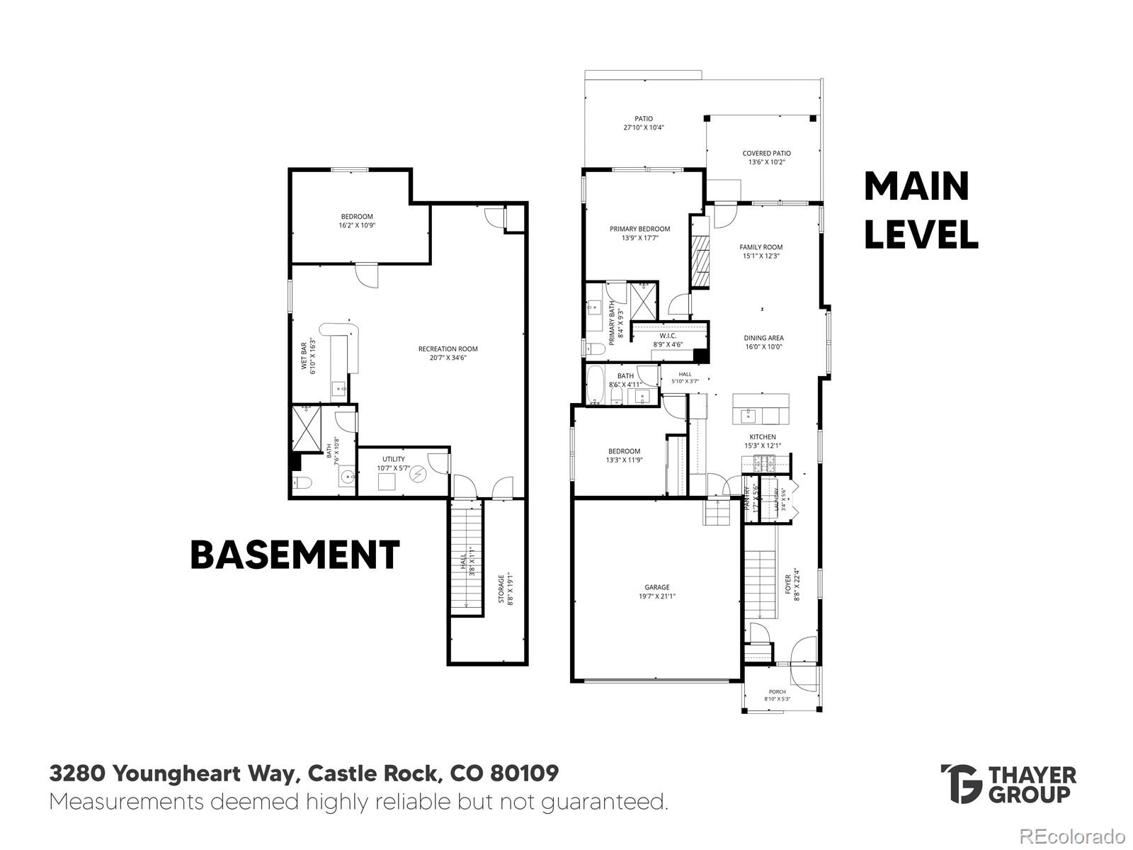3280 Youngheart Way Castle Rock CO 80109