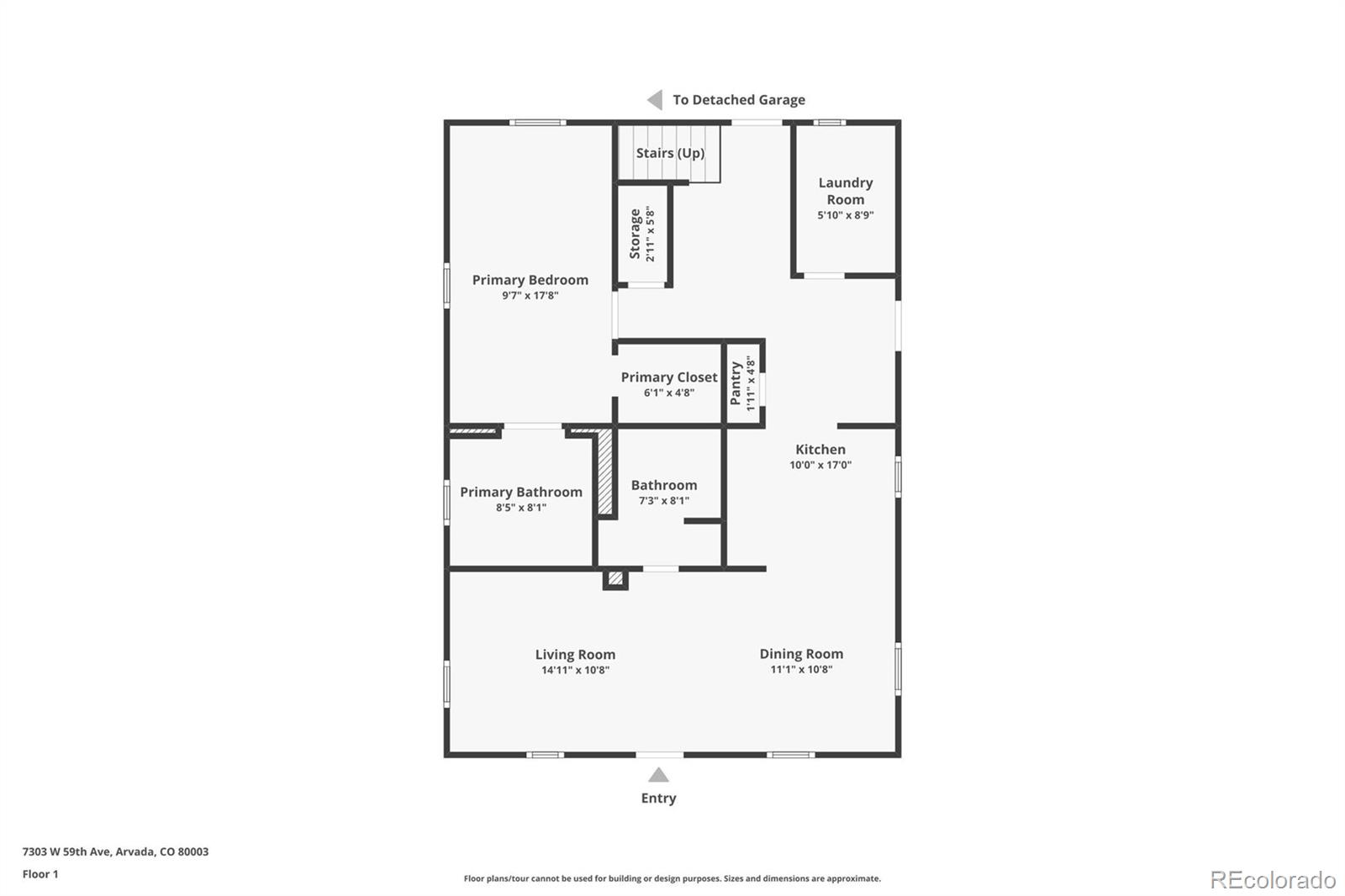 7303 W 59th Avenue Arvada CO 80003