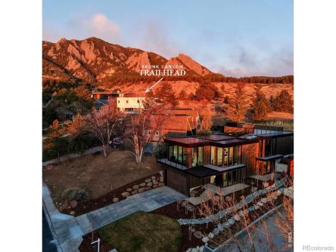 1865 Kohler Drive Boulder CO 80305