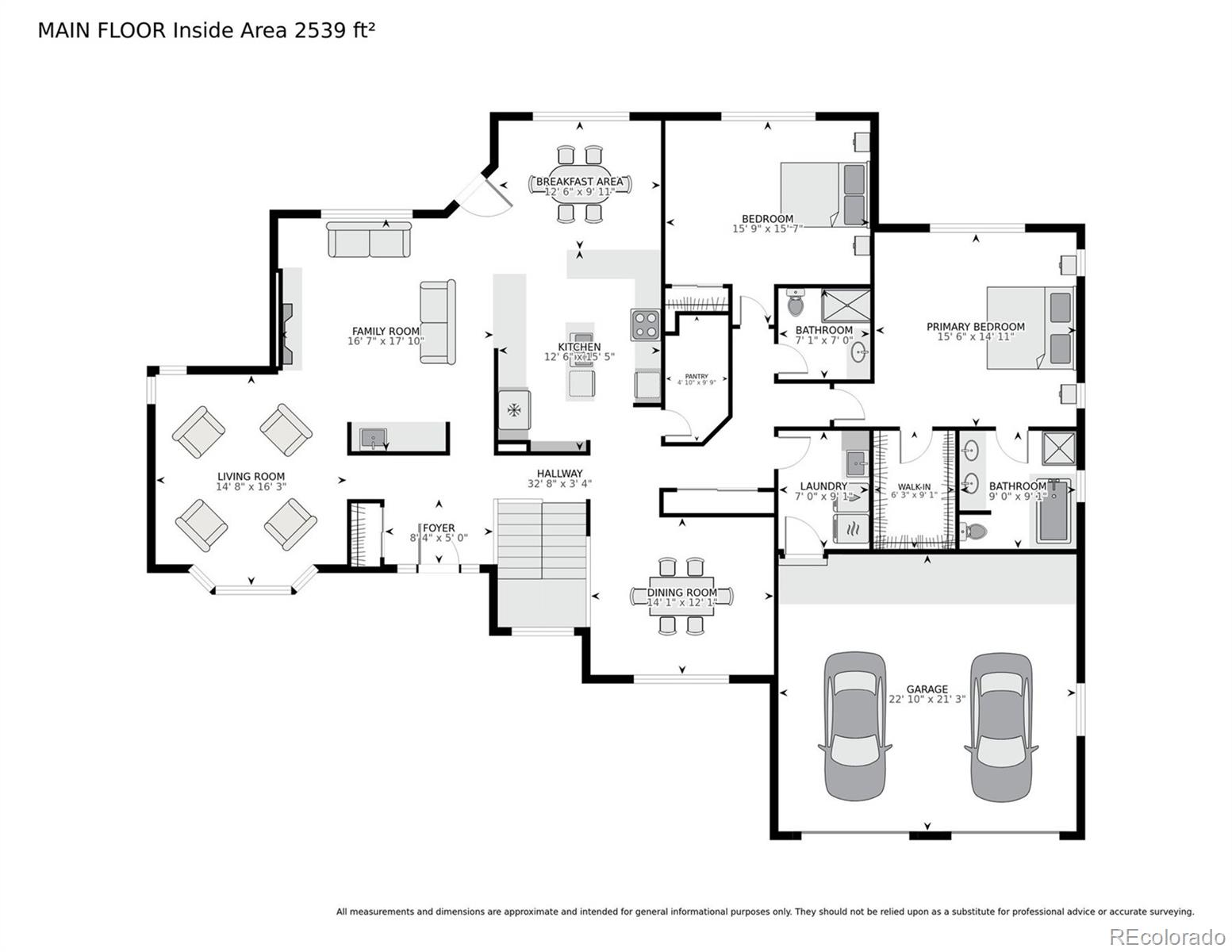 2615 Oak Drive Lakewood CO 80215