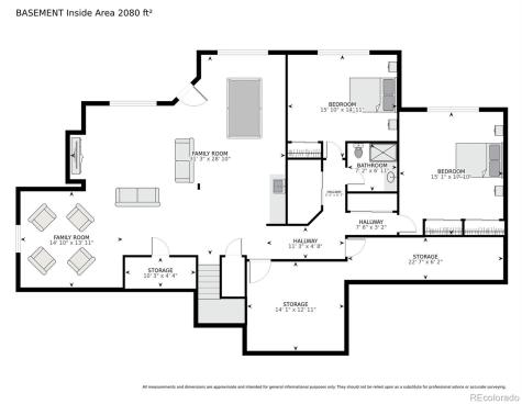 2615 Oak Drive Lakewood CO 80215