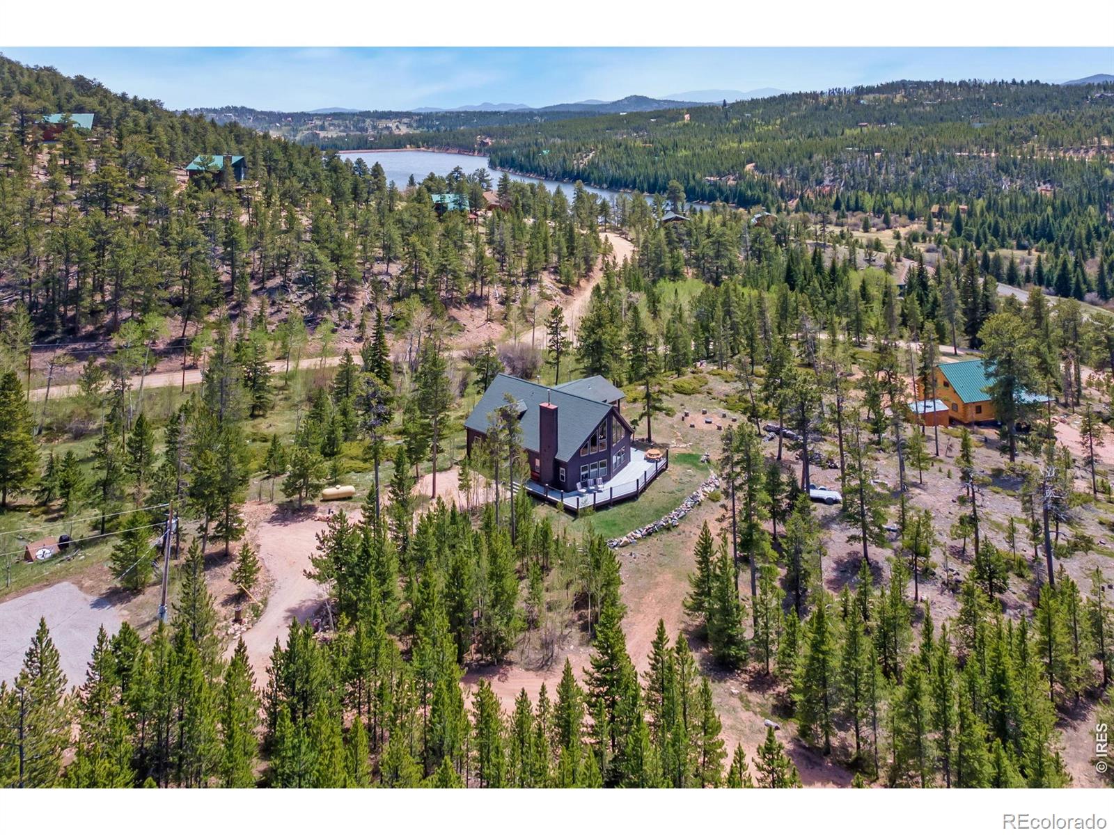 44 Miwok Court Red Feather Lakes CO 80545