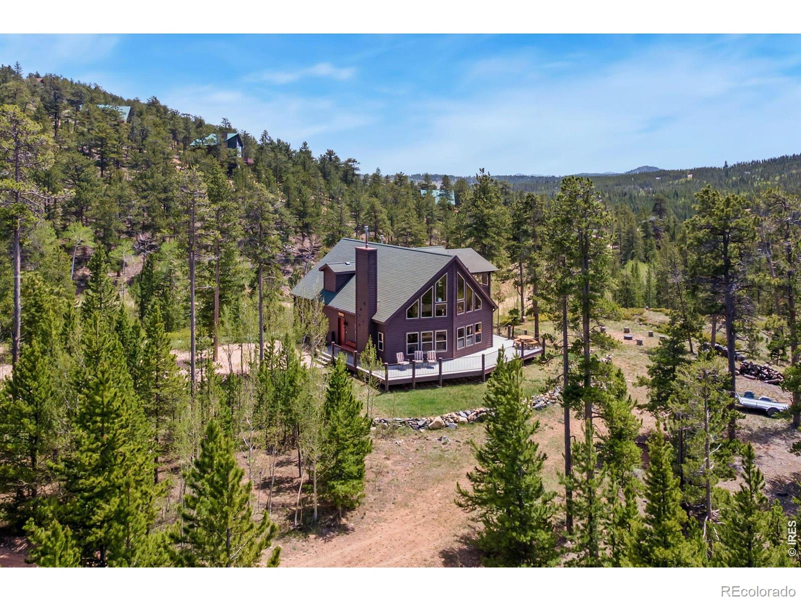 44 Miwok Court Red Feather Lakes CO 80545