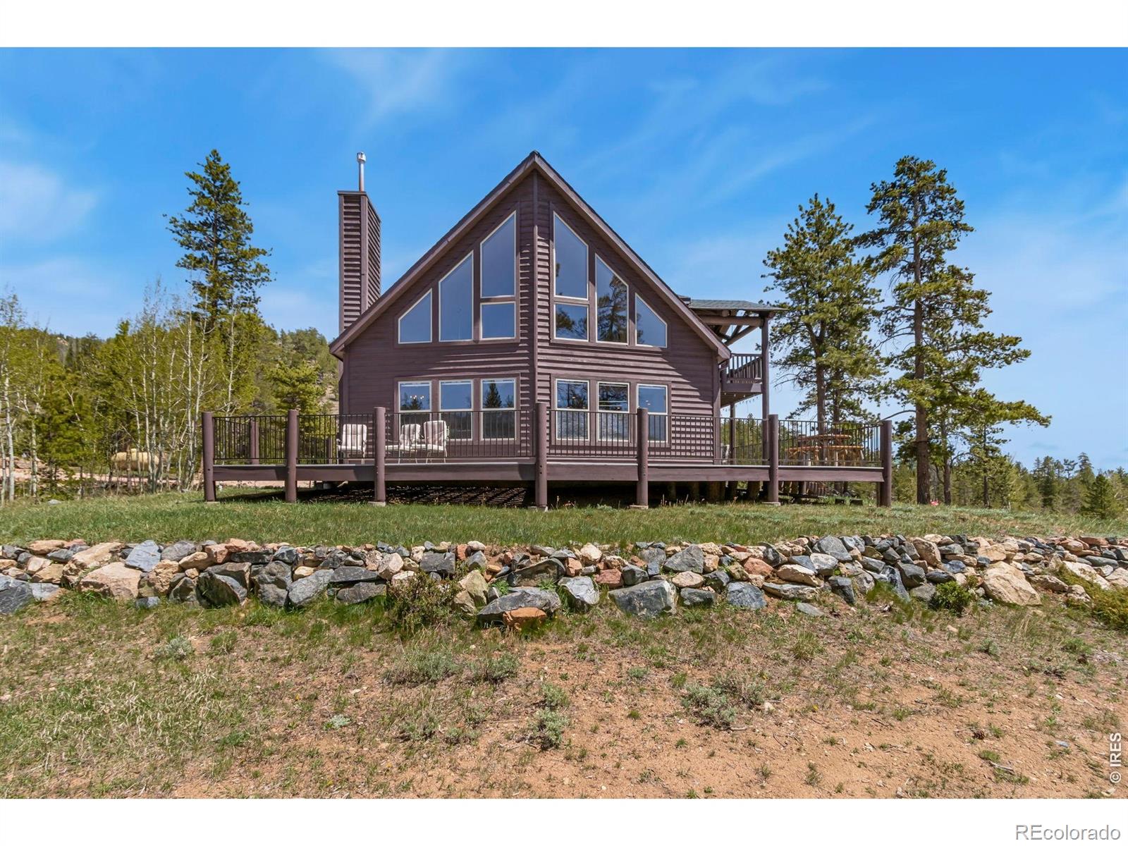 44 Miwok Court Red Feather Lakes CO 80545