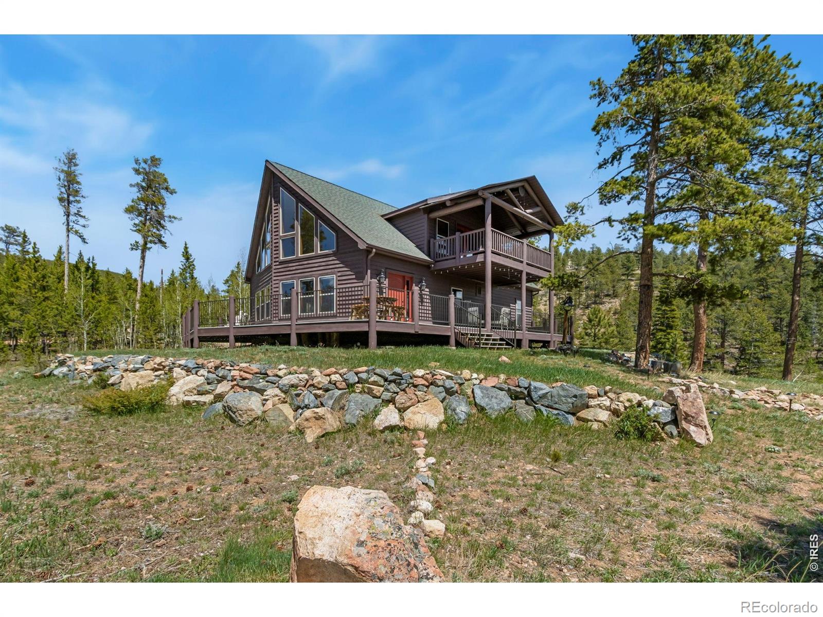 44 Miwok Court Red Feather Lakes CO 80545