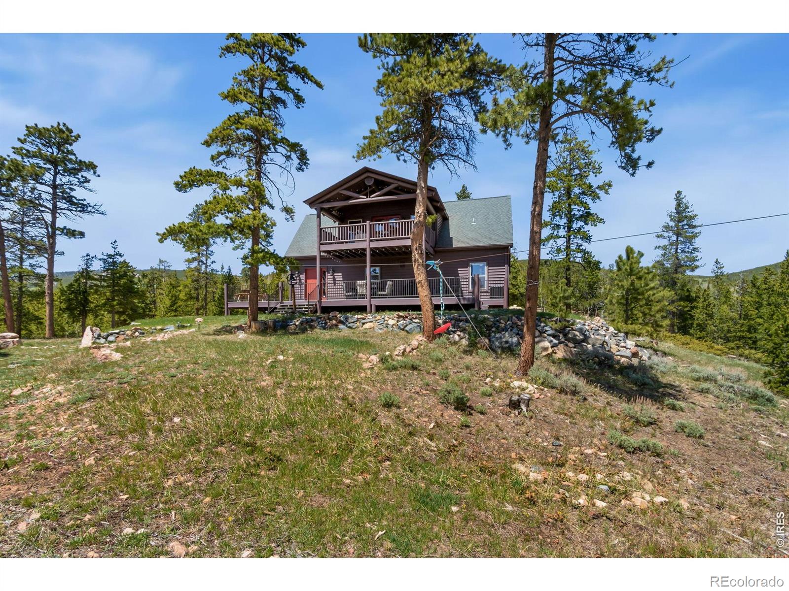 44 Miwok Court Red Feather Lakes CO 80545
