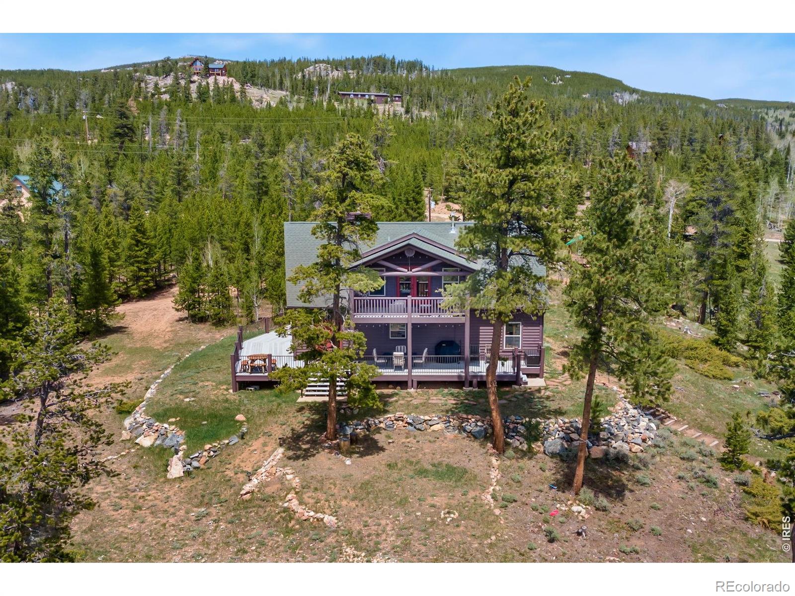 44 Miwok Court Red Feather Lakes CO 80545
