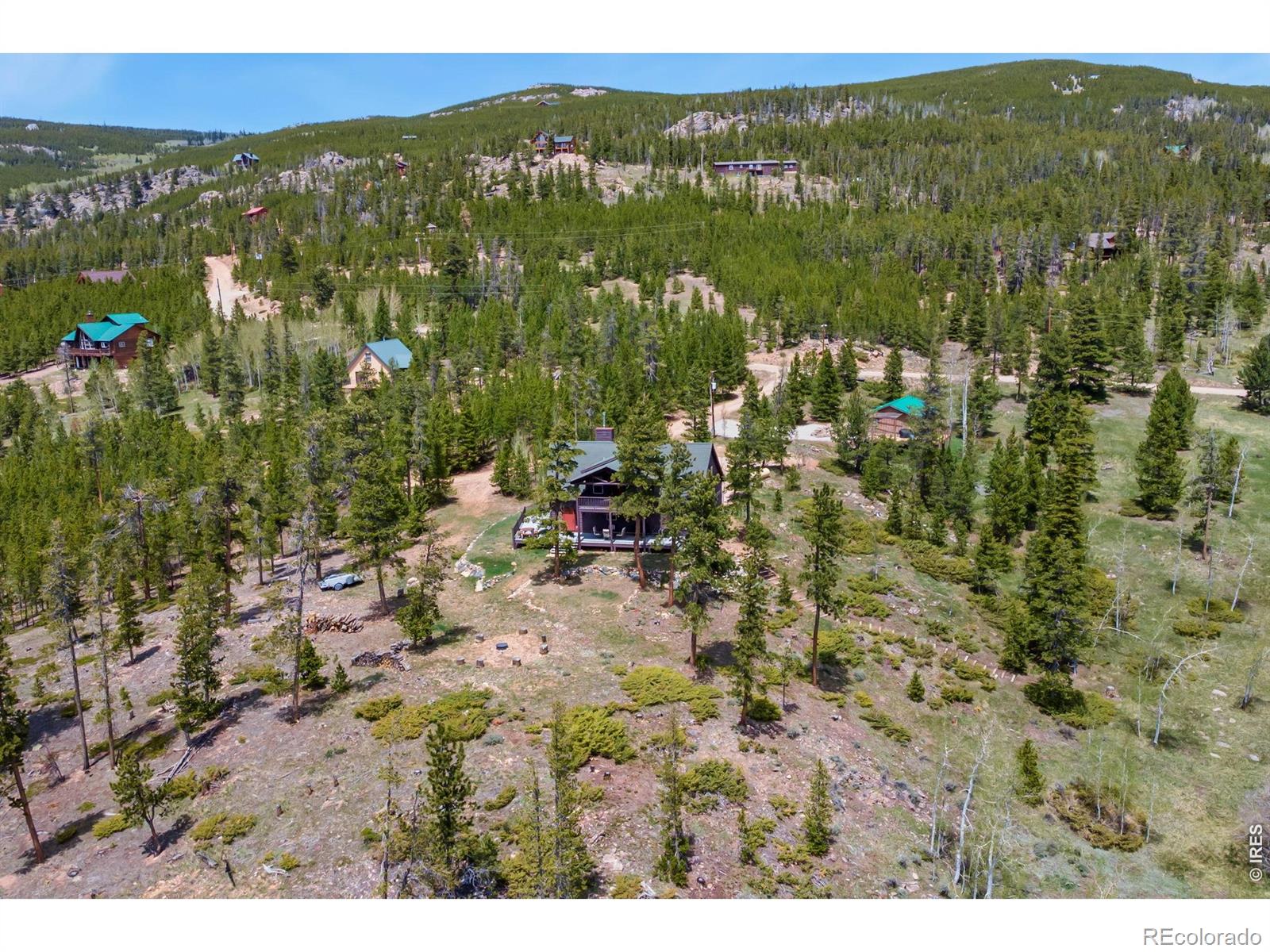 44 Miwok Court Red Feather Lakes CO 80545