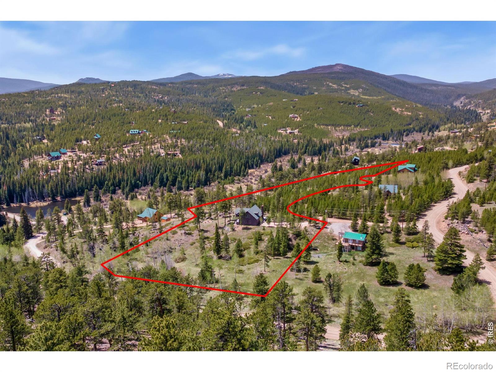 44 Miwok Court Red Feather Lakes CO 80545