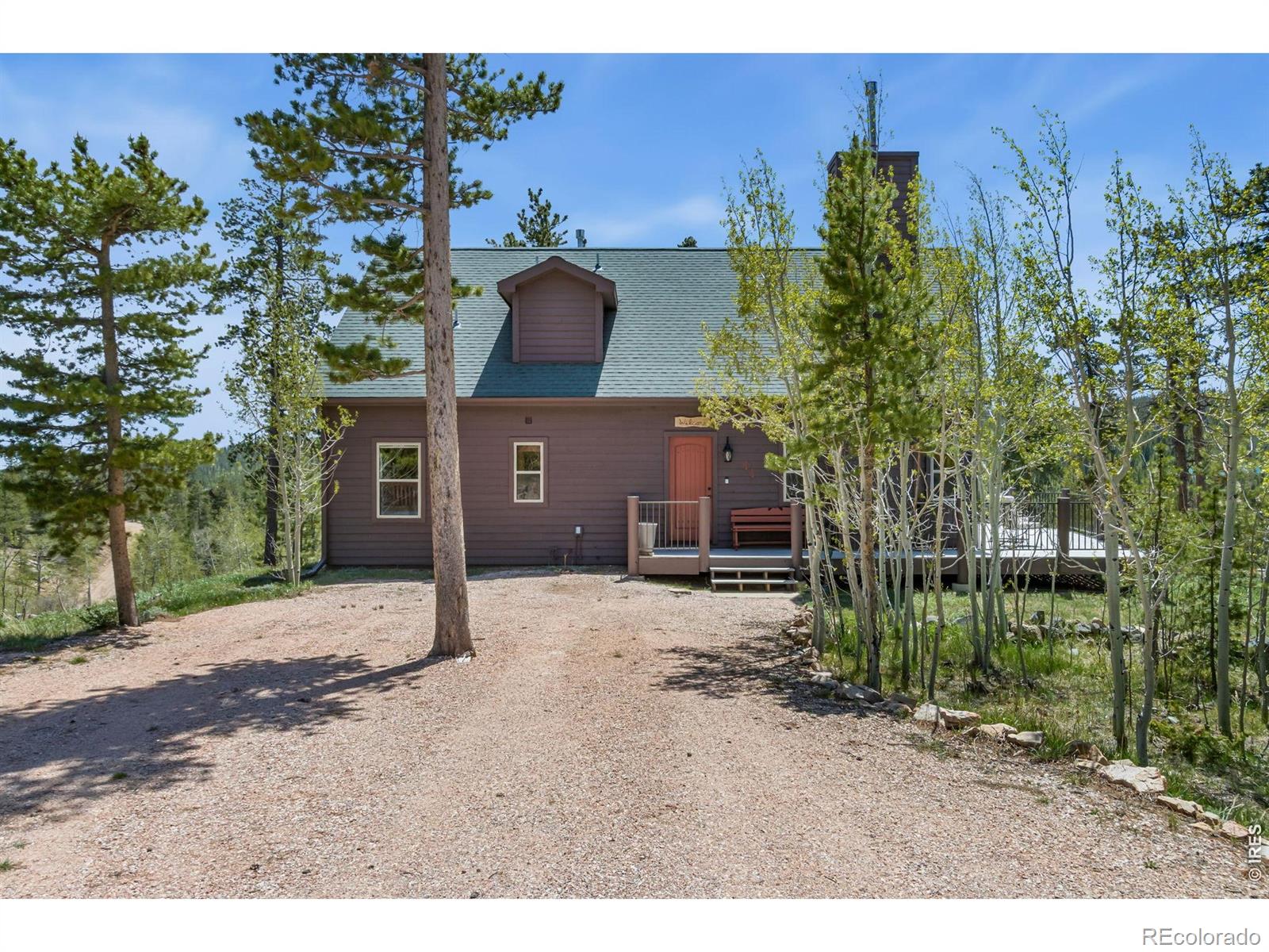 44 Miwok Court Red Feather Lakes CO 80545