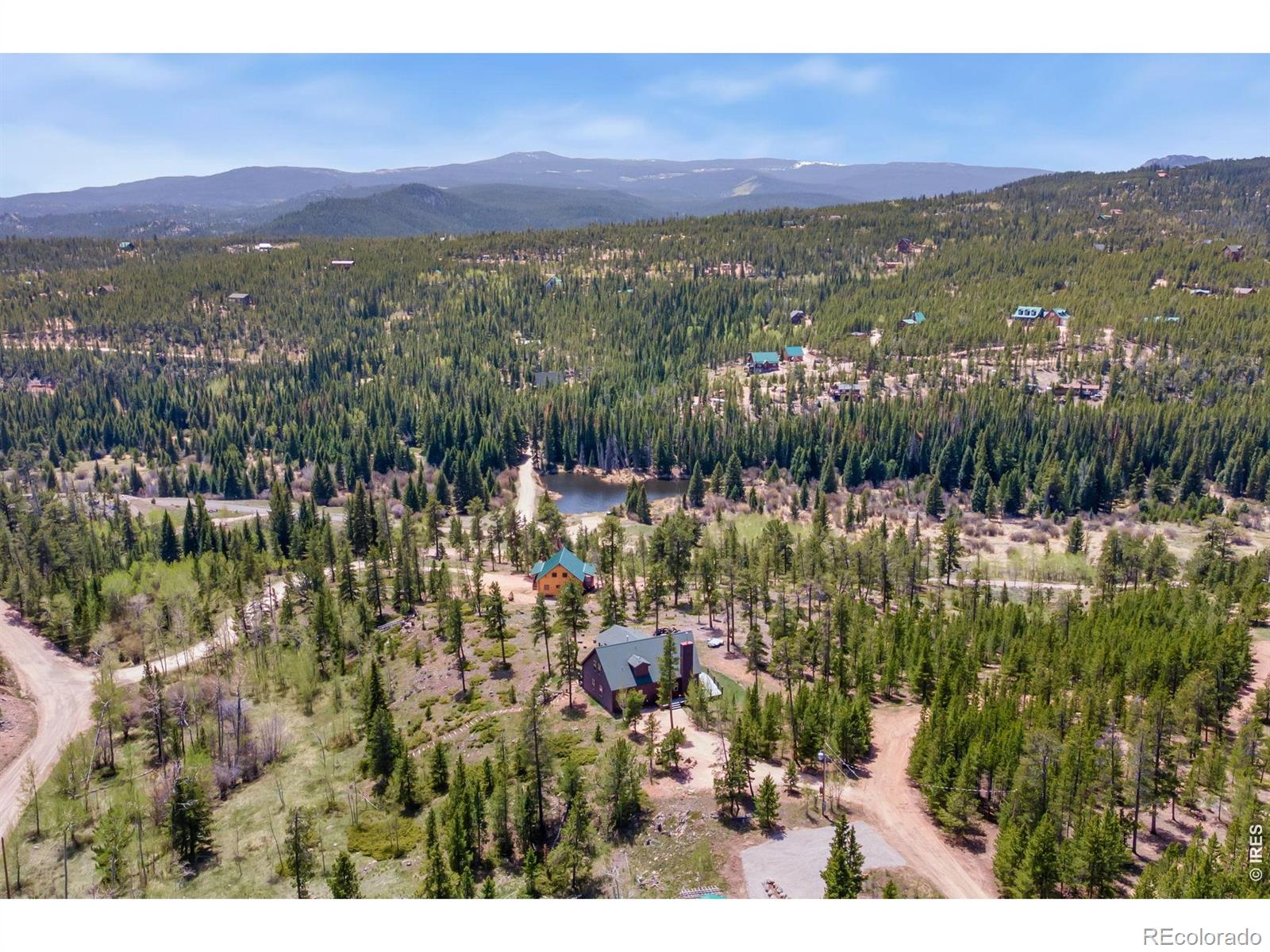 44 Miwok Court Red Feather Lakes CO 80545