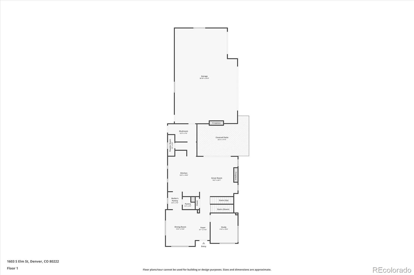1603 S Elm Street Denver CO 80222