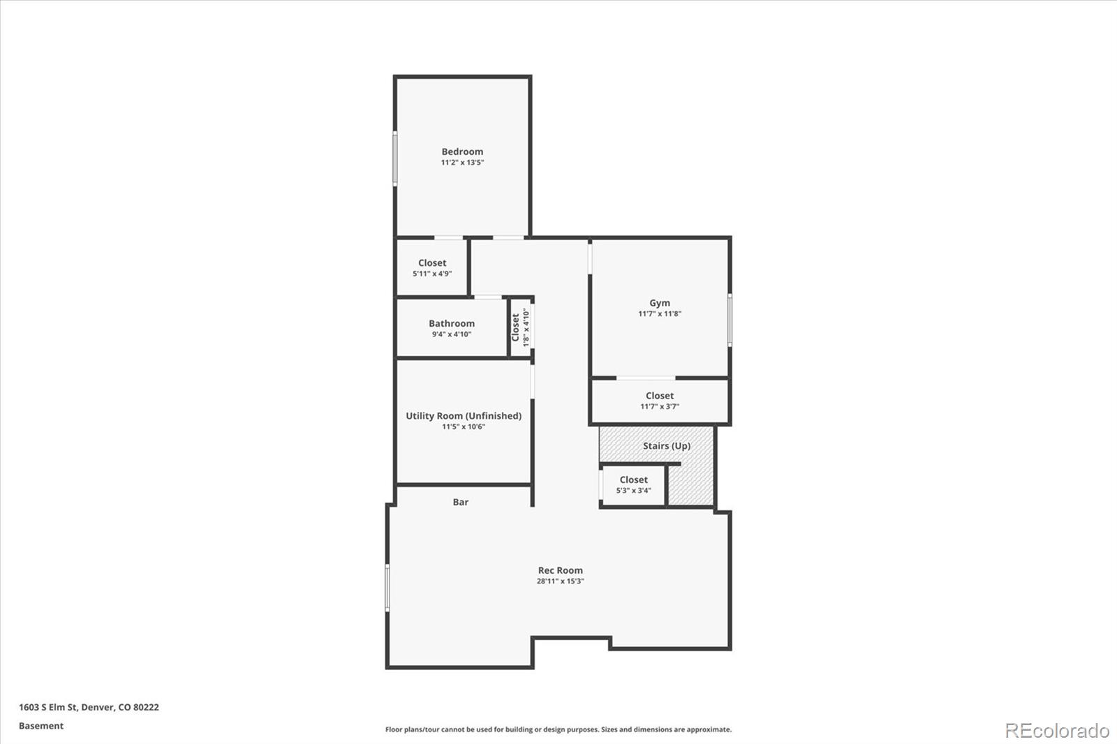 1603 S Elm Street Denver CO 80222