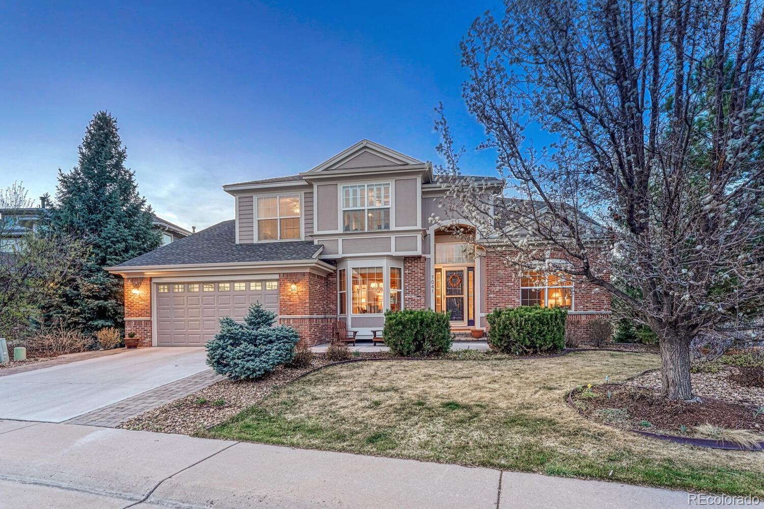 7041 Winter Ridge Place Castle Pines CO 80108