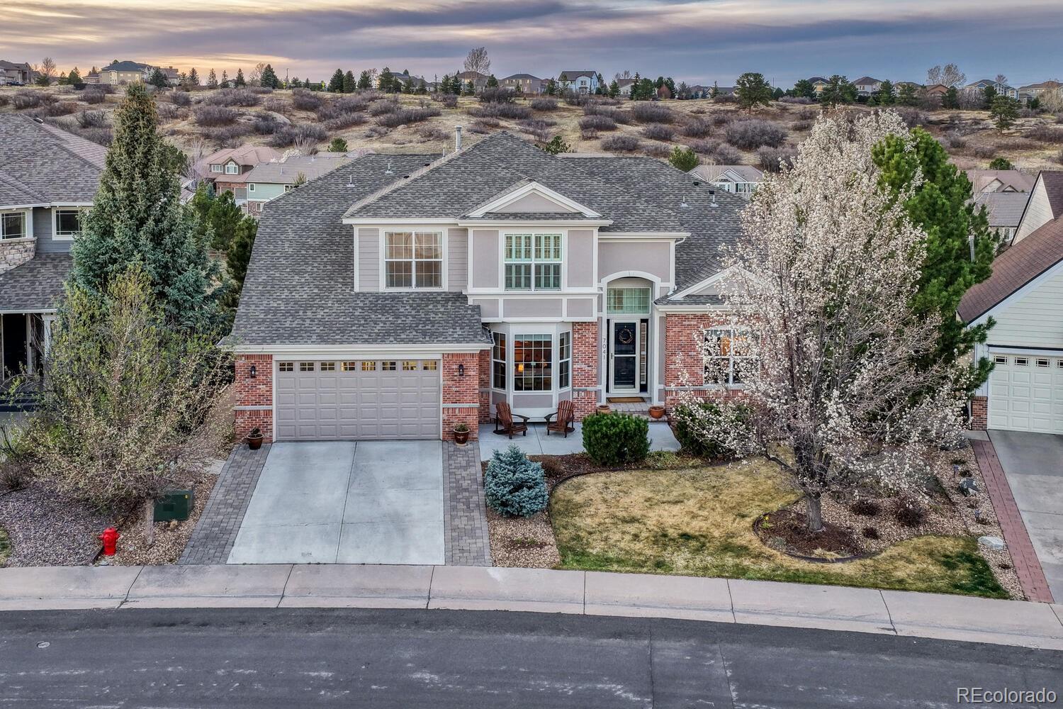7041 Winter Ridge Place Castle Pines CO 80108