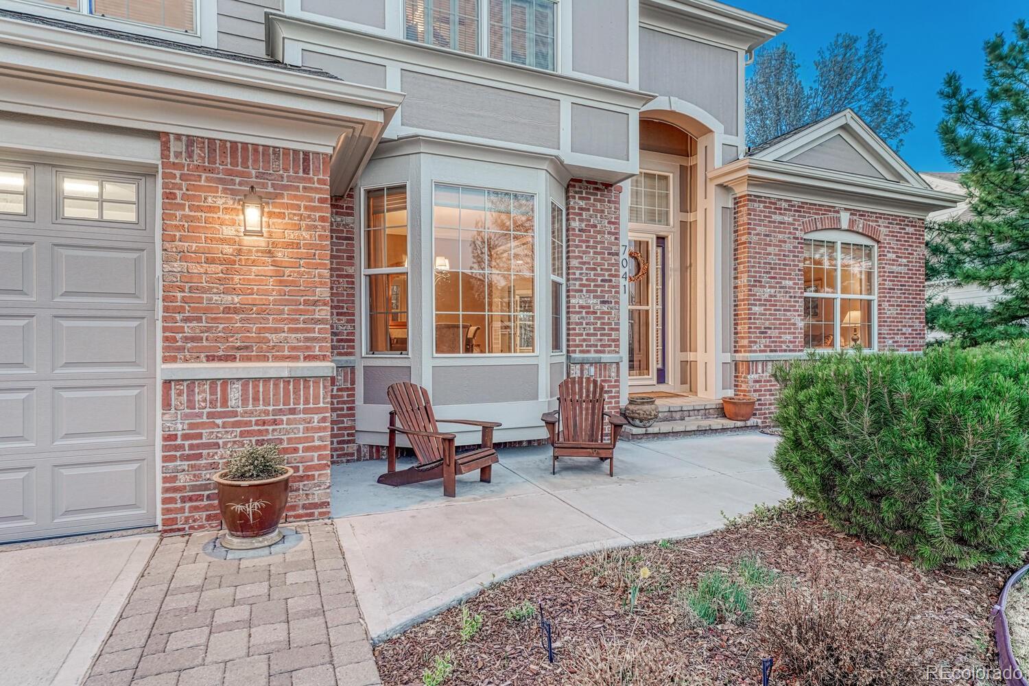 7041 Winter Ridge Place Castle Pines CO 80108