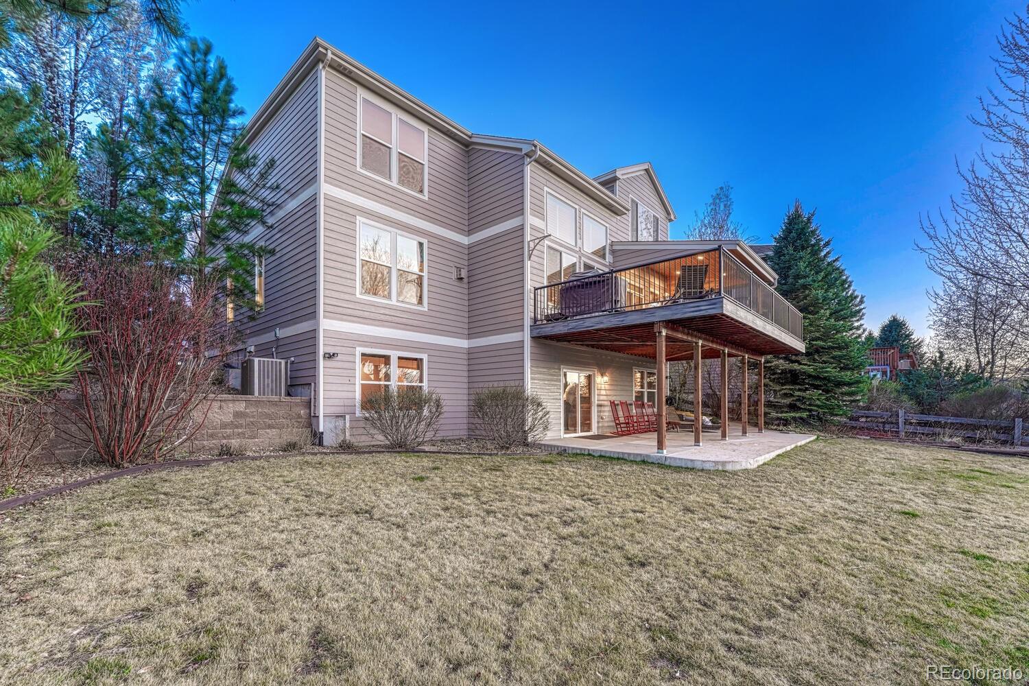7041 Winter Ridge Place Castle Pines CO 80108