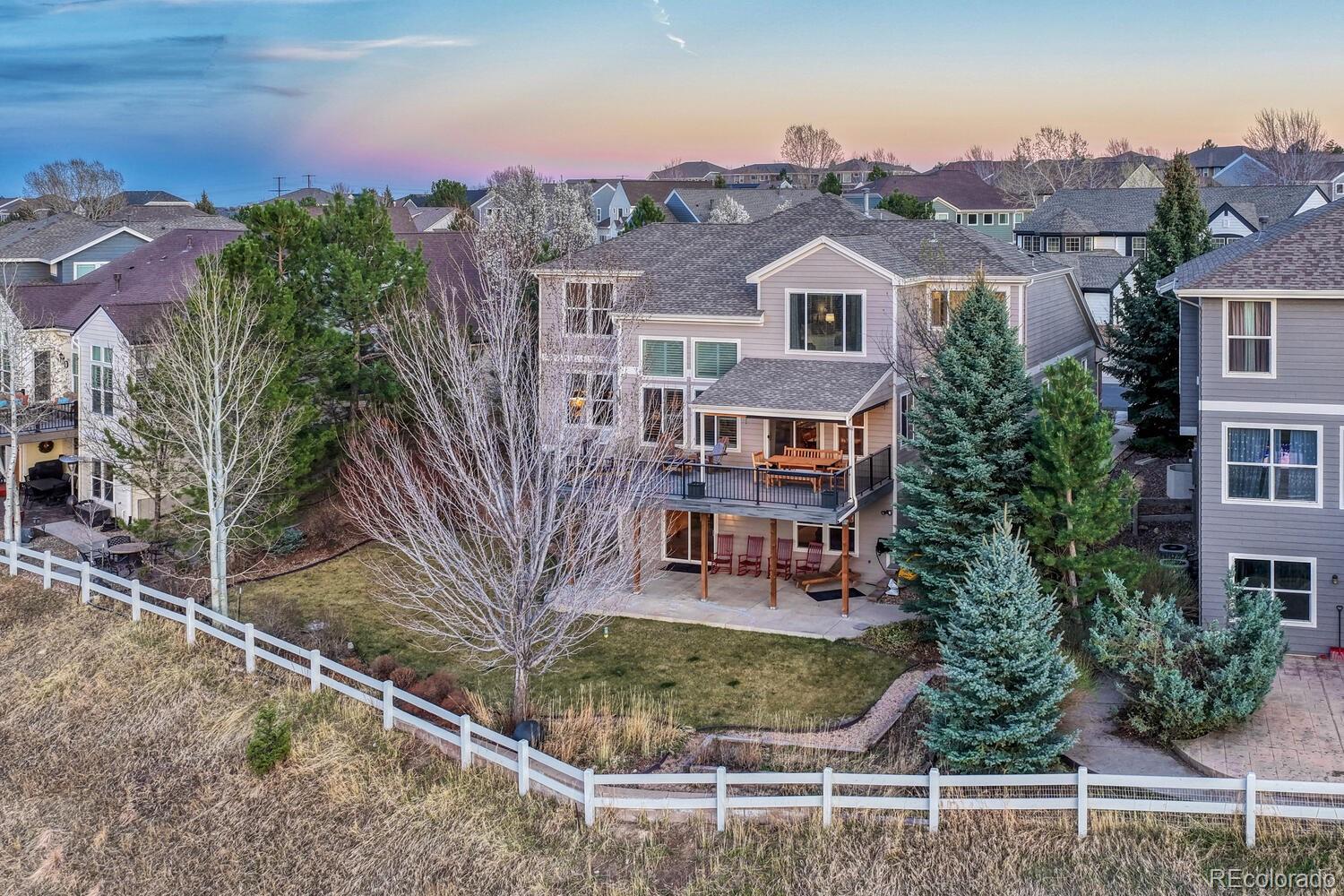 7041 Winter Ridge Place Castle Pines CO 80108