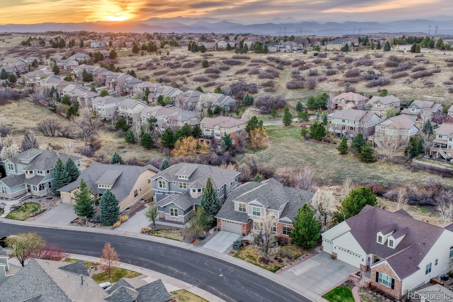 7041 Winter Ridge Place Castle Pines CO 80108